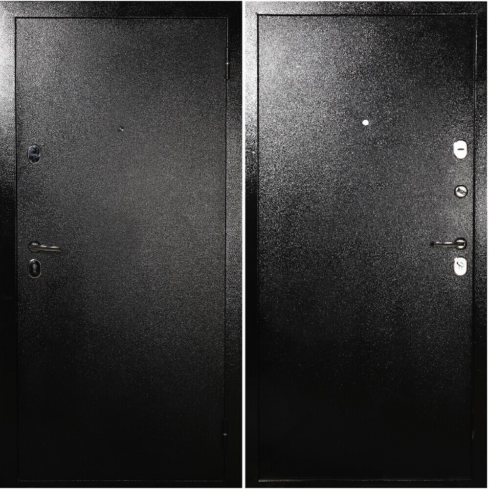 Дверь входная ДС-70 правая медный антик - медный антик 860х2050 мм