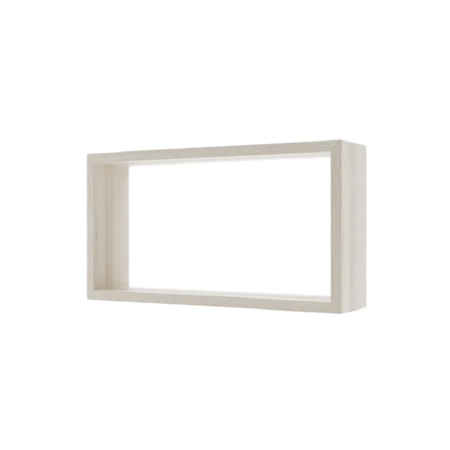 полка настенная Optt 1000 х 555 х 200 беленый дуб тамбурат